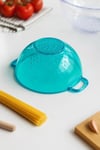 Akrilik Aquamarin Mini Pirinç Süzgeçi & Bakliyat Süzgeçi 3 Su Bardağı Ölçülü Çok Renkli