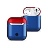 Apple Airpods 2 2.nesil 3in1 Kılıf - Lacivert-kırmızı Çok Renkli