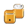 Apple Airpods 2 2.nesil 3in1 Kılıf - Sarı Çok Renkli