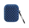 Apple Airpods 3 3.nesil Spor Delikli Kılıf - Lacivert-siyah Çok Renkli