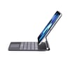 Apple İpad 2025 10.9 10.nesil A16 Kılıf X8 Magic Manyetik Klavyeli Tablet Kılıfı - Siyah Diğer Çok Renkli