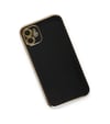 Apple İphone 11 Kılıf Volet Silikon - Siyah 0.2M-Çok Renkli