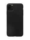 Apple İphone 11 Pro Max Kılıf First Silikon - Siyah 0.2M-Çok Renkli