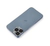 Apple İphone 11 Pro Max Uyumlu Metal Kamera Lens Koruma Cam - Siyah