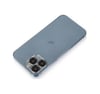Apple İphone 11 Pro Max Uyumlu Metal Kamera Lens Koruma Cam - Siyah