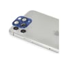 Apple İphone 11 Pro Max Uyumlu Pers Alüminyum Kamera Lens - Lacivert