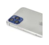 Apple İphone 11 Pro Max Uyumlu Pers Alüminyum Kamera Lens - Lacivert