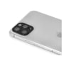 Apple İphone 11 Pro Max Uyumlu Pers Alüminyum Kamera Lens - Siyah