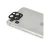 Apple İphone 11 Pro Max Uyumlu Pers Alüminyum Kamera Lens - Siyah