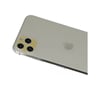 Apple İphone 11 Pro Max Uyumlu Rainbow Kamera Lens Koruma Cam - Gold