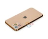 Apple İphone 11 Pro Max Uyumlu Renkli Kamera Lens Koruma Cam - Pembe-mavi