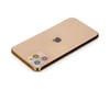 Apple İphone 11 Pro Max Uyumlu Renkli Kamera Lens Koruma Cam - Pembe-mavi