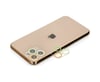 Apple İphone 11 Pro Uyumlu Renkli Kamera Lens Koruma Cam - Pembe-mavi
