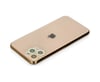 Apple İphone 11 Pro Uyumlu Renkli Kamera Lens Koruma Cam - Pembe-mavi