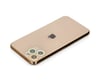 Apple İphone 11 Pro Uyumlu Renkli Kamera Lens Koruma Cam - Pembe-mavi