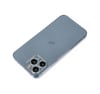 Apple İphone 11 Pro Uyumlu Shine Kamera Lens Koruma Cam - Sierra Blue