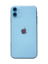Apple İphone 11 Uyumlu Neon Fosforlu Kamera Lens - Mavi