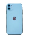 Apple İphone 11 Uyumlu Neon Fosforlu Kamera Lens - Mavi
