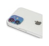 Apple İphone 11 Uyumlu Pers Alüminyum Kamera Lens - Rainbow