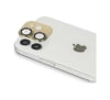 Apple İphone 11 Uyumlu Pers Alüminyum Kamera Lens - Gold