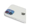 Apple İphone 11 Uyumlu Pers Alüminyum Kamera Lens - Rainbow