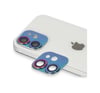 Apple İphone 11 Uyumlu Pers Alüminyum Kamera Lens - Rainbow