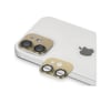 Apple İphone 11 Uyumlu Pers Alüminyum Kamera Lens - Gold