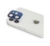 Apple İphone 11 Uyumlu Pers Alüminyum Kamera Lens - Lacivert