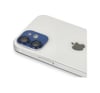 Apple İphone 11 Uyumlu Pers Alüminyum Kamera Lens - Lacivert