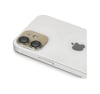 Apple İphone 11 Uyumlu Pers Alüminyum Kamera Lens - Gold