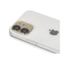 Apple İphone 11 Uyumlu Pers Alüminyum Kamera Lens - Gold
