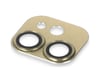Apple İphone 11 Uyumlu Pers Alüminyum Kamera Lens - Gold
