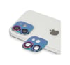 Apple İphone 11 Uyumlu Pers Alüminyum Kamera Lens - Rainbow