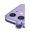 Apple İphone 11 Uyumlu Raze Metal Kamera Lens - Mor