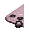 Apple İphone 11 Uyumlu Raze Metal Kamera Lens - Siyah