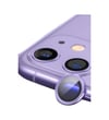 Apple İphone 11 Uyumlu Raze Metal Kamera Lens - Mor