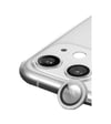 Apple İphone 11 Uyumlu Raze Metal Kamera Lens - Gümüş