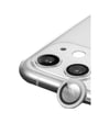 Apple İphone 11 Uyumlu Raze Metal Kamera Lens - Gümüş
