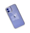 Apple İphone 12 Kılıf Element Silikon - Gümüş 0.2M-Çok Renkli