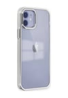 Apple İphone 12 Kılıf Element Silikon - Gümüş 0.2M-Çok Renkli