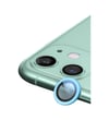 Apple İphone 12 Mini Uyumlu Raze Metal Kamera Lens - Mavi