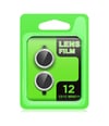 Apple İphone 12 Mini Uyumlu Raze Metal Kamera Lens - Mavi