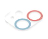 Apple İphone 12 Mini Uyumlu Renkli Kamera Lens Koruma Cam - Pembe-mavi