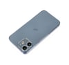 Apple İphone 12 Mini Uyumlu Shine Kamera Lens Koruma Cam - Sierra Blue