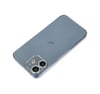 Apple İphone 12 Mini Uyumlu Shine Kamera Lens Koruma Cam - Gümüş