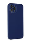 Apple İphone 12 Pro Kılıf Lansman Glass Kapak - Sky Blue 0.2M-Çok Renkli