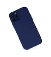 Apple İphone 12 Pro Kılıf Lansman Glass Kapak - Sky Blue 0.2M-Çok Renkli