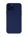 Apple İphone 12 Pro Kılıf Lansman Glass Kapak - Sky Blue 0.2M-Çok Renkli