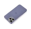Apple İphone 12 Pro Max Uyumlu Metal Kamera Lens Koruma Cam - Gold