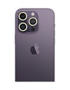 Apple İphone 12 Pro Max Uyumlu Neon Fosforlu Kamera Lens - Beyaz